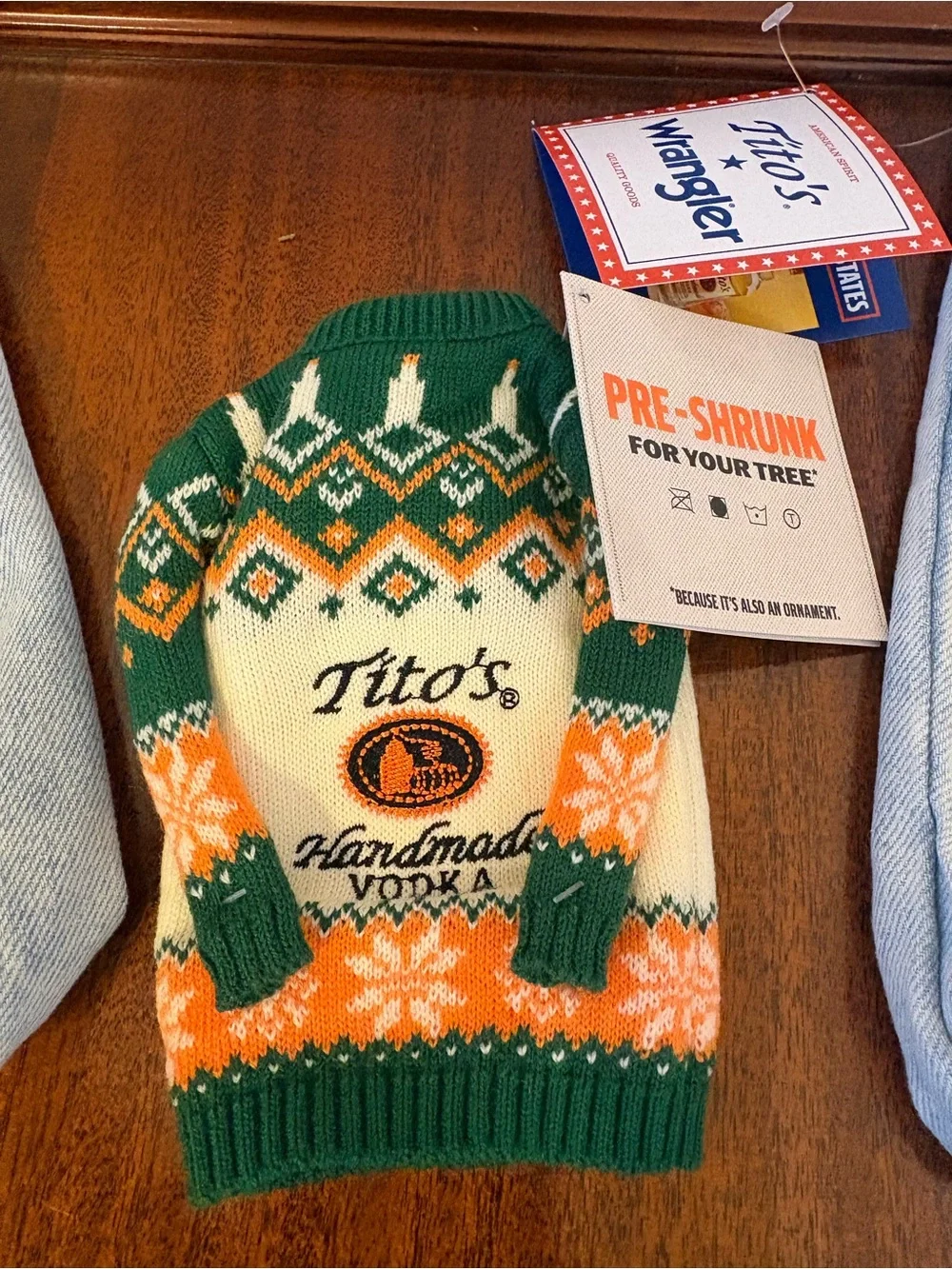 Titos official tito’s